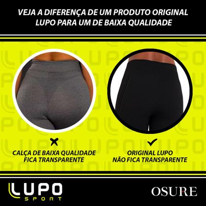 Imagem de Calça Legging Lupo Sport Feminina Fitness Academia Leguin Legues 71053 Original