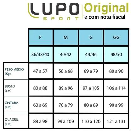 Imagem de Calça Legging Lupo Sport Feminina Fitness Academia Leguin Legues 71053 Original