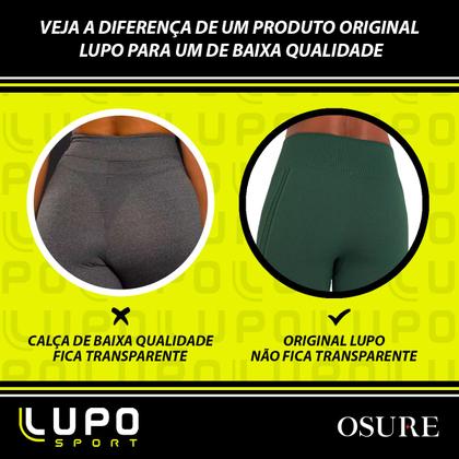 Imagem de Calça Legging Lupo Sport Feminina Fitness Academia Leguin Legues 71053 Original