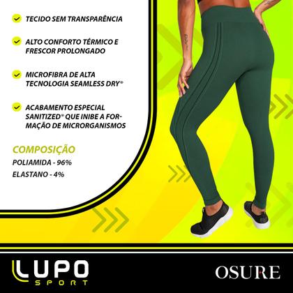 Imagem de Calça Legging Lupo Sport Feminina Fitness Academia Leguin Legues 71053 Original