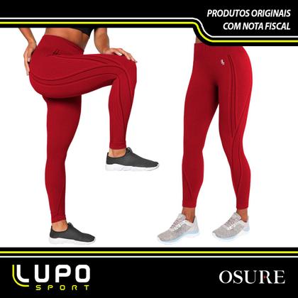 Imagem de Calça Legging Lupo Sport Feminina Fitness Academia Leguin Legues 71053 Original