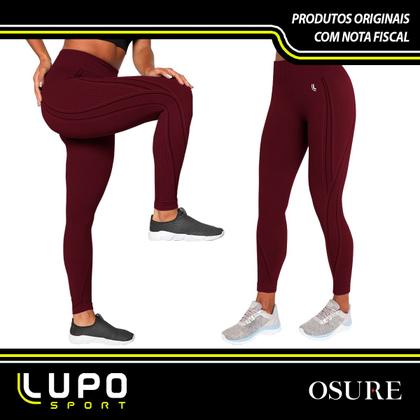 Imagem de Calça Legging Lupo Sport Feminina Fitness Academia Leguin Legues 71053 Original