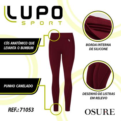 Imagem de Calça Legging Lupo Sport Feminina Fitness Academia Leguin Legues 71053 Original
