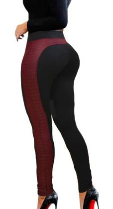 Imagem de Calça legging Montaria Cirre Cintura Alta - Suplex - Novos Modelos