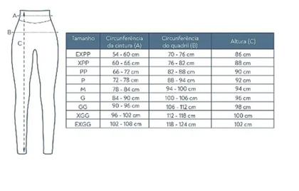 Imagem de Calça Legging Para Gestante Tecido Emana ModelleSkin