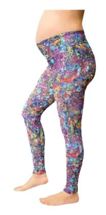Imagem de Calça Legging Para Gestantes Roupa Mulher Grávida