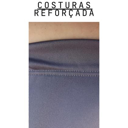 Imagem de Calça Legging Peluciada Básica Cor Lisa Suplex Conforte Leve e Quentinha Moda Outono Inverno Plus Size 3076.C1