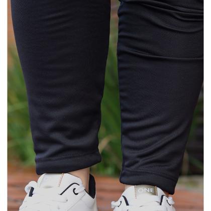 Imagem de Calça Legging Peluciada Básica Cor Lisa Suplex Conforte Leve e Quentinha Moda Outono Inverno Plus Size 3076.C1