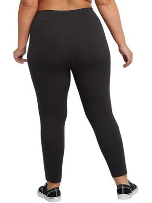 Imagem de Calça Legging Plus Size Academia Suplex Costura Reforçada