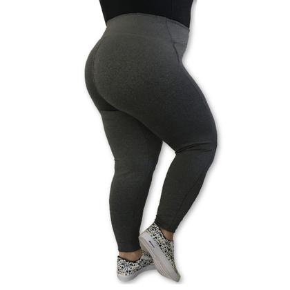 Imagem de Calça Legging Plus Size Heide Ribeiro Suplex Basic