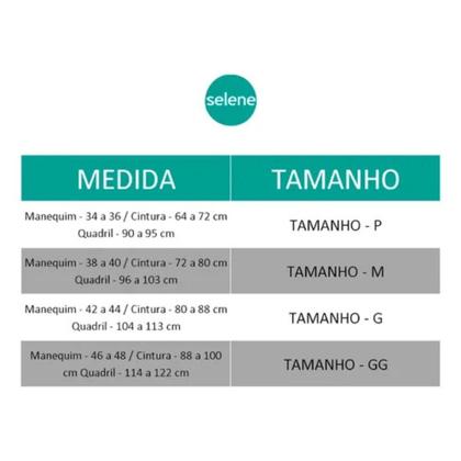 Imagem de Calça Legging Selene Cós Anatômico para Gestante