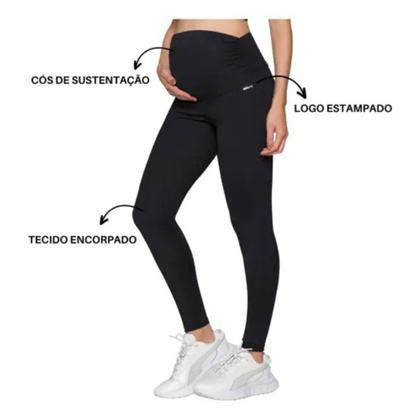 Imagem de Calça Legging Selene Cós Anatômico para Gestante