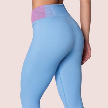 Imagem de Calça Legging Selene Fitness Academia Sem Costura
