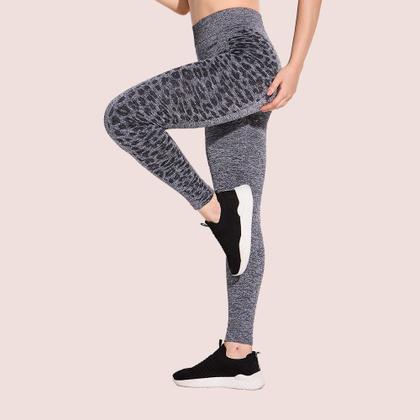 Imagem de Calça Legging Sem Costura Fitness Feminina Trifil Esportiva