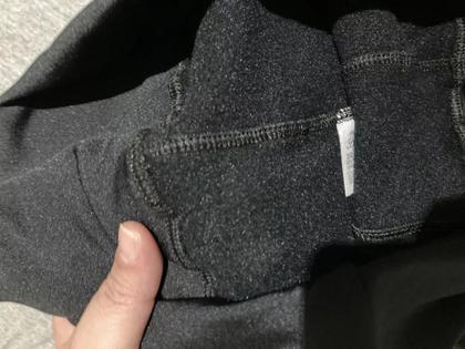 Imagem de Calça Legging Térmica Cós Largo Não Marca (W03)
