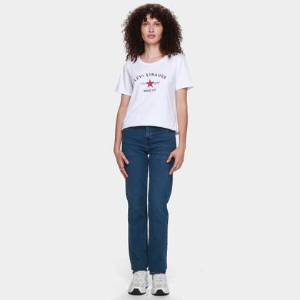Imagem de Calça Levis 724 High Rise Straight Feminina