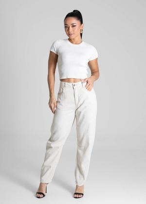 Imagem de Calça Linho Sawary Barrel - 280446 42