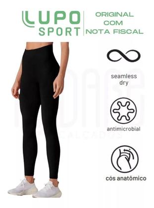 Imagem de Calça Lupo Legging Basic - Preta