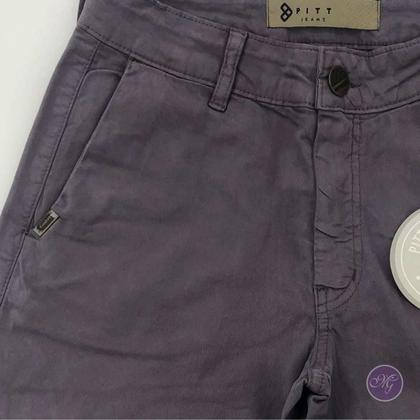 Imagem de Calça Masculina Alfaiataria Reta 02414-0030 - Pitt