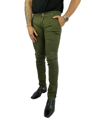 Imagem de Calça Masculina Alfaiataria Sarja Skinny Social Premium Slim