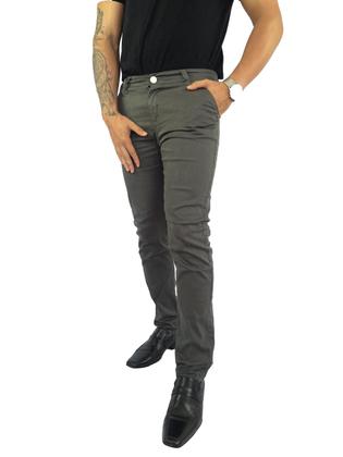 Imagem de Calça Masculina Alfaiataria Sarja Skinny Social Premium Slim