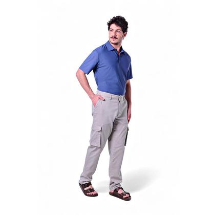 Imagem de Calça Masculina Cargo Chino