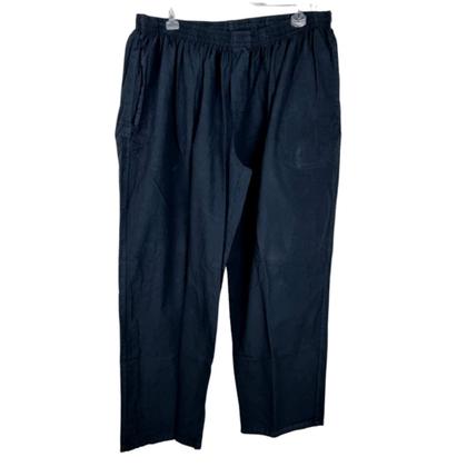 Imagem de Calça Masculina Casual 100% Algodão Kanva Elástico na Cintura Plus Size