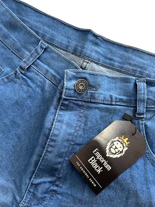 Imagem de Calça masculina com elastano calças com novos modelos a pronta entrega