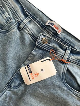 Imagem de Calça masculina com elastano calças com novos modelos a pronta entrega