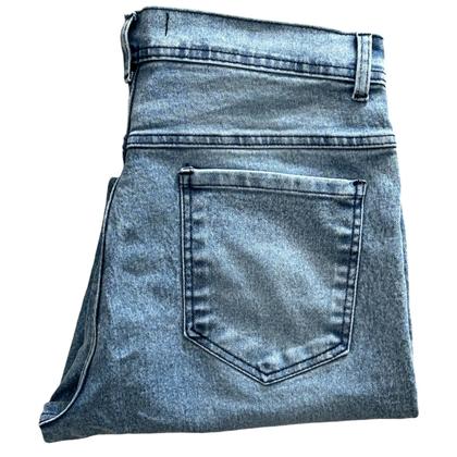 Imagem de Calça masculina com elastano calças com novos modelos a pronta entrega