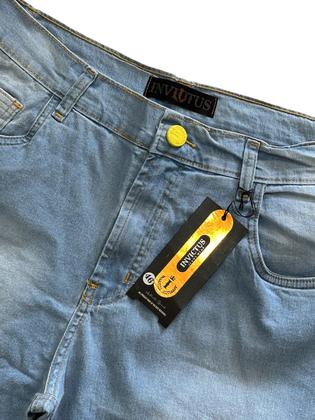 Imagem de Calça masculina com elastano calças com novos modelos a pronta entrega