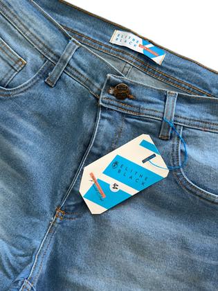 Imagem de Calça masculina com elastano calças com novos modelos a pronta entrega