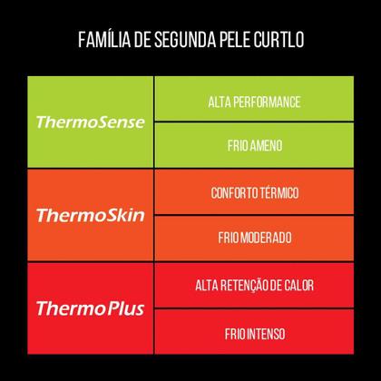 Imagem de Calça Masculina Curtlo ThermoSkin Preto