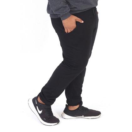 Imagem de Calça Masculina de Moletom Tamanho Liso TechMalhas flanelada lisa