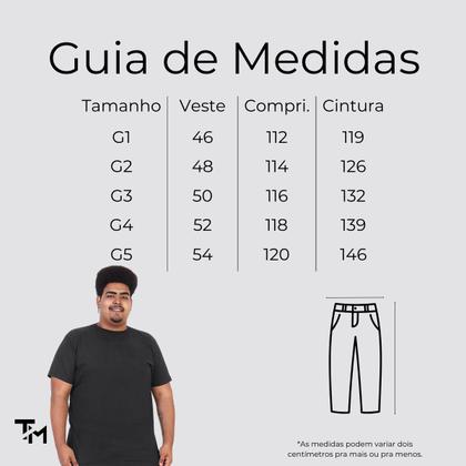 Imagem de Calça Masculina de Moletom Tamanho Liso TechMalhas flanelada lisa