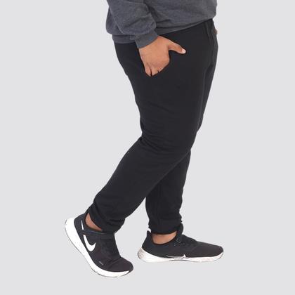 Imagem de Calça Masculina de Moletom Tamanho Liso TechMalhas flanelada lisa