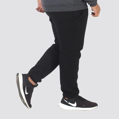 Imagem de Calça Masculina de Moletom Tamanho Liso TechMalhas flanelada lisa