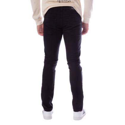 Imagem de Calça Masculina de Sarja HMO Jeans Slim Preto