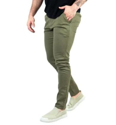 Imagem de calça masculina esporte com elastano