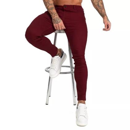 Imagem de calça masculina esporte com elastano