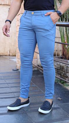 Imagem de calça masculina esporte com elastano