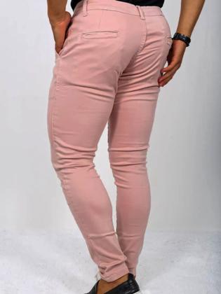 Imagem de calça masculina esporte com elastano slim