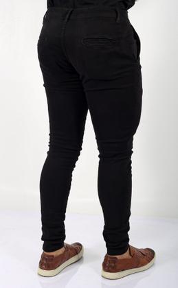 Imagem de calça masculina esporte com elastano slim