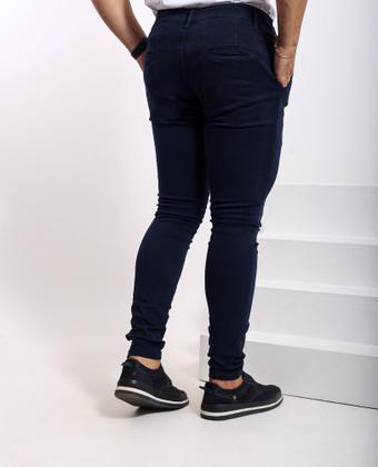 Imagem de calça masculina esporte com elastano slim