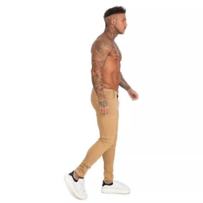 Imagem de calça masculina esporte com elastano slim