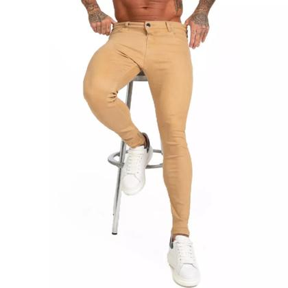 Imagem de calça masculina esporte com elastano slim
