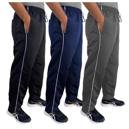 Imagem de Calça Masculina Fitness Em Tactel 03 Bolsos