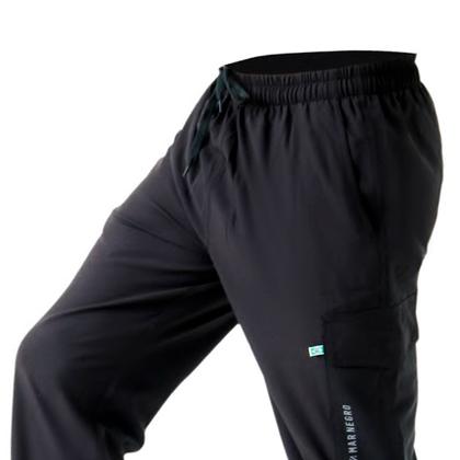 Imagem de Calça Masculina Flex Preto - Mar Negro