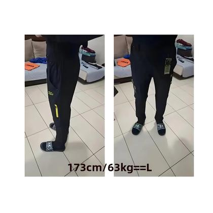 Imagem de Calça Masculina Impermeável e de Secagem Rápida para Caminhada - Conversível com Zíper e Bolsos