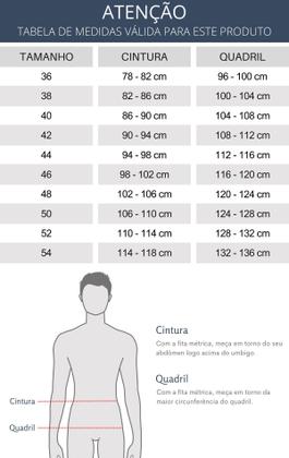 Imagem de Calça Masculina Jeans HNO Carpinteira Country Reforçada 7 bolsos